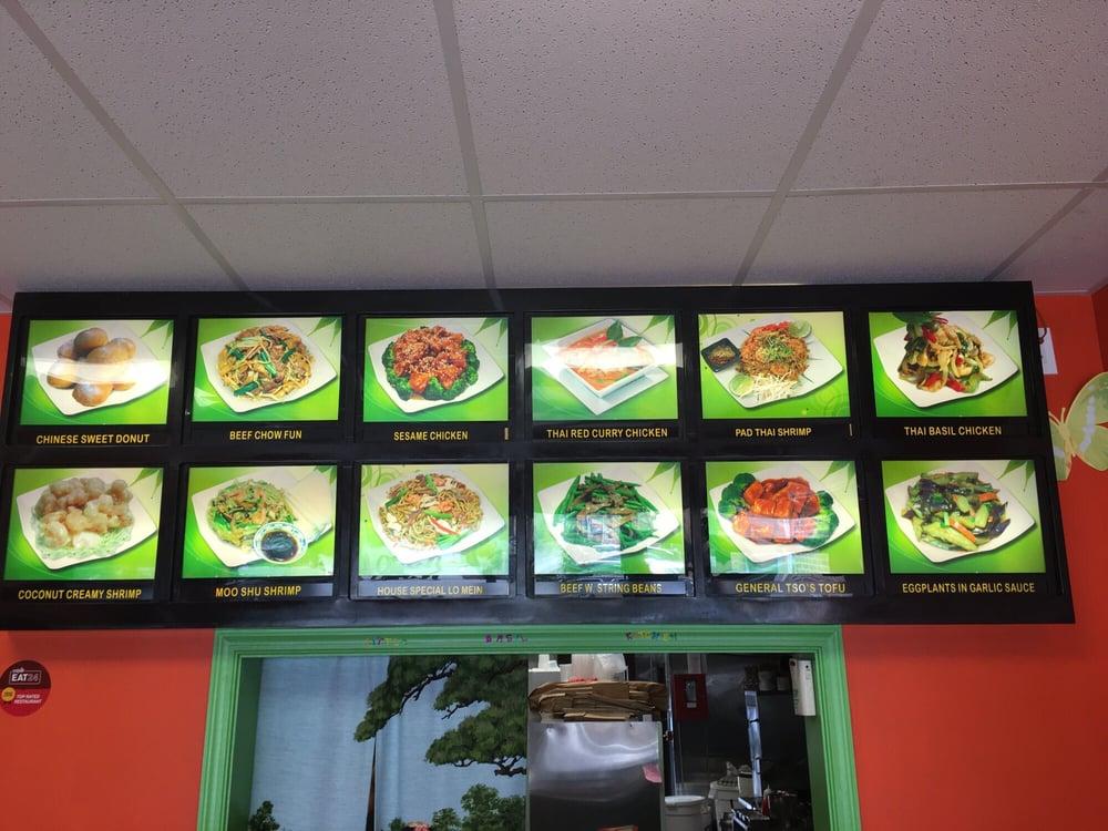 Menu at Little Basil Asian Kitchen restaurant, Bryn Mawr