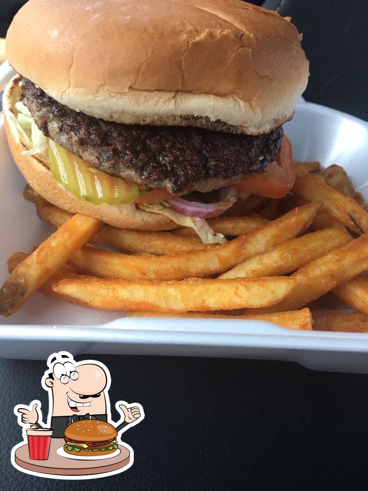 Allen's Burger Center in Fouke - Restaurant menu and reviews