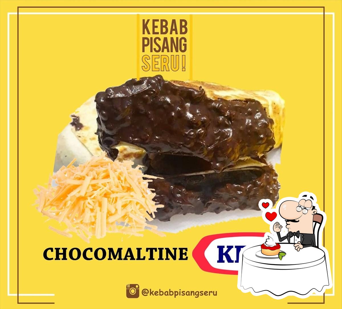 Kebab Pisang Seru Cafe Bekasi Regency