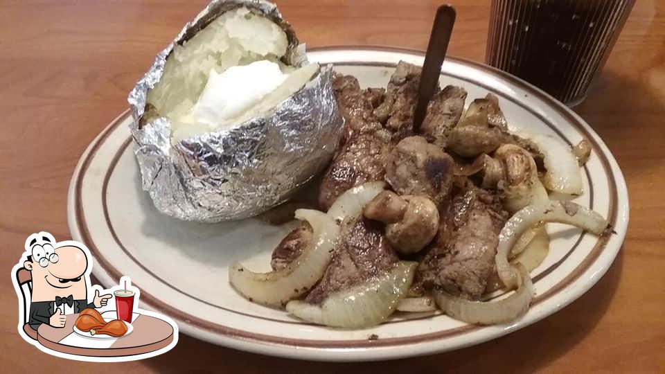 Ponderosa in Clare Restaurant menu and reviews