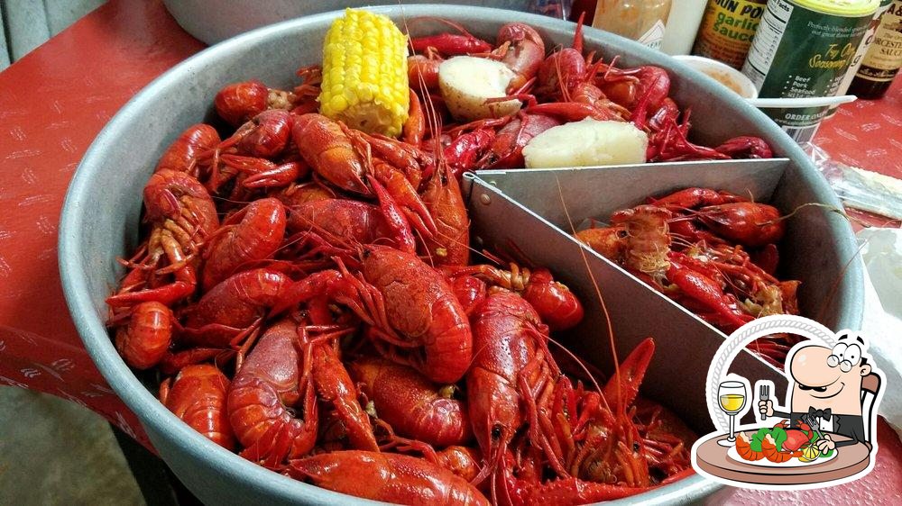 Richard's Seafood Patio in Abbeville Restaurant menu and reviews