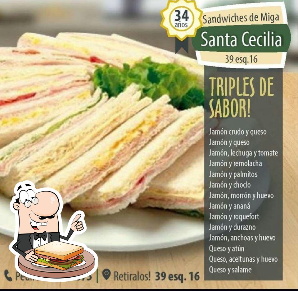 Restaurante Sandwiches del Miga Santa Cecilia, La Plata Opiniones del restaurante