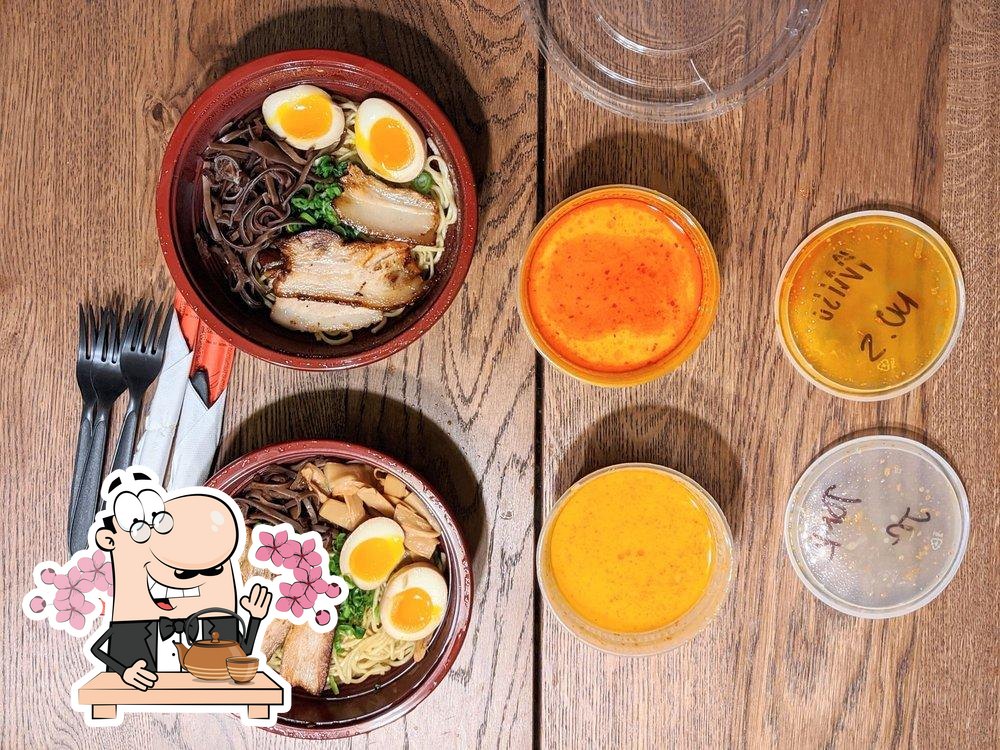 Saku Ramen in Riverside Restaurant menu and reviews