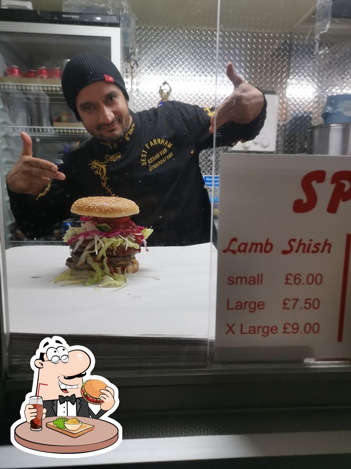 Best Farnham Kebabs in Farnham Restaurant reviews