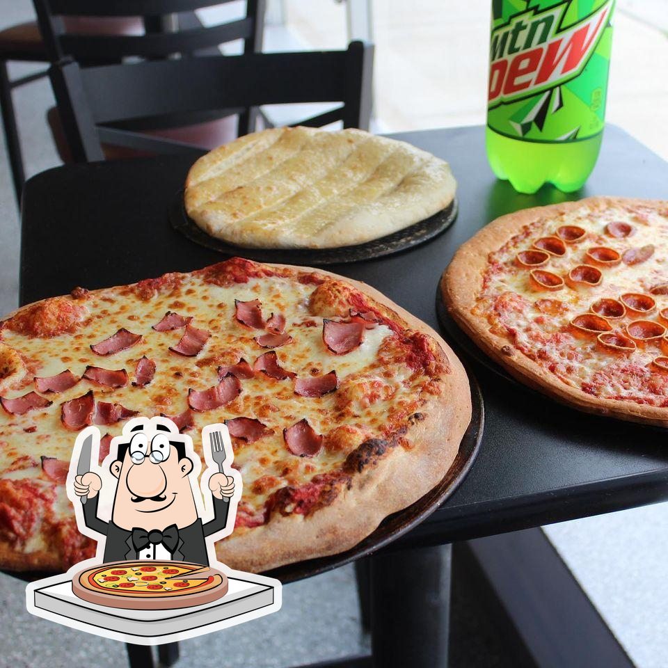 Pizza King & Beefy Bird, 1231 Fort St in Wyandotte Restaurant menu