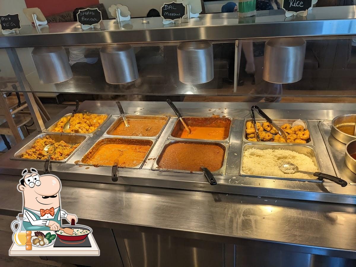 Royal Spice Fine Indian Cuisine in Victoria Restaurant menu and reviews