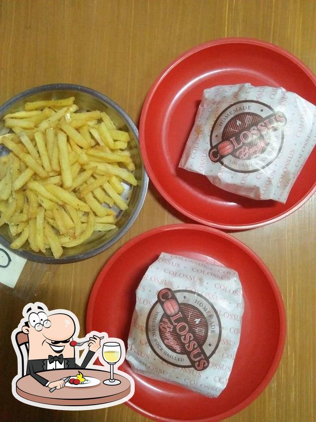 Colossus Burgers, Quezon City Restaurant menu and reviews