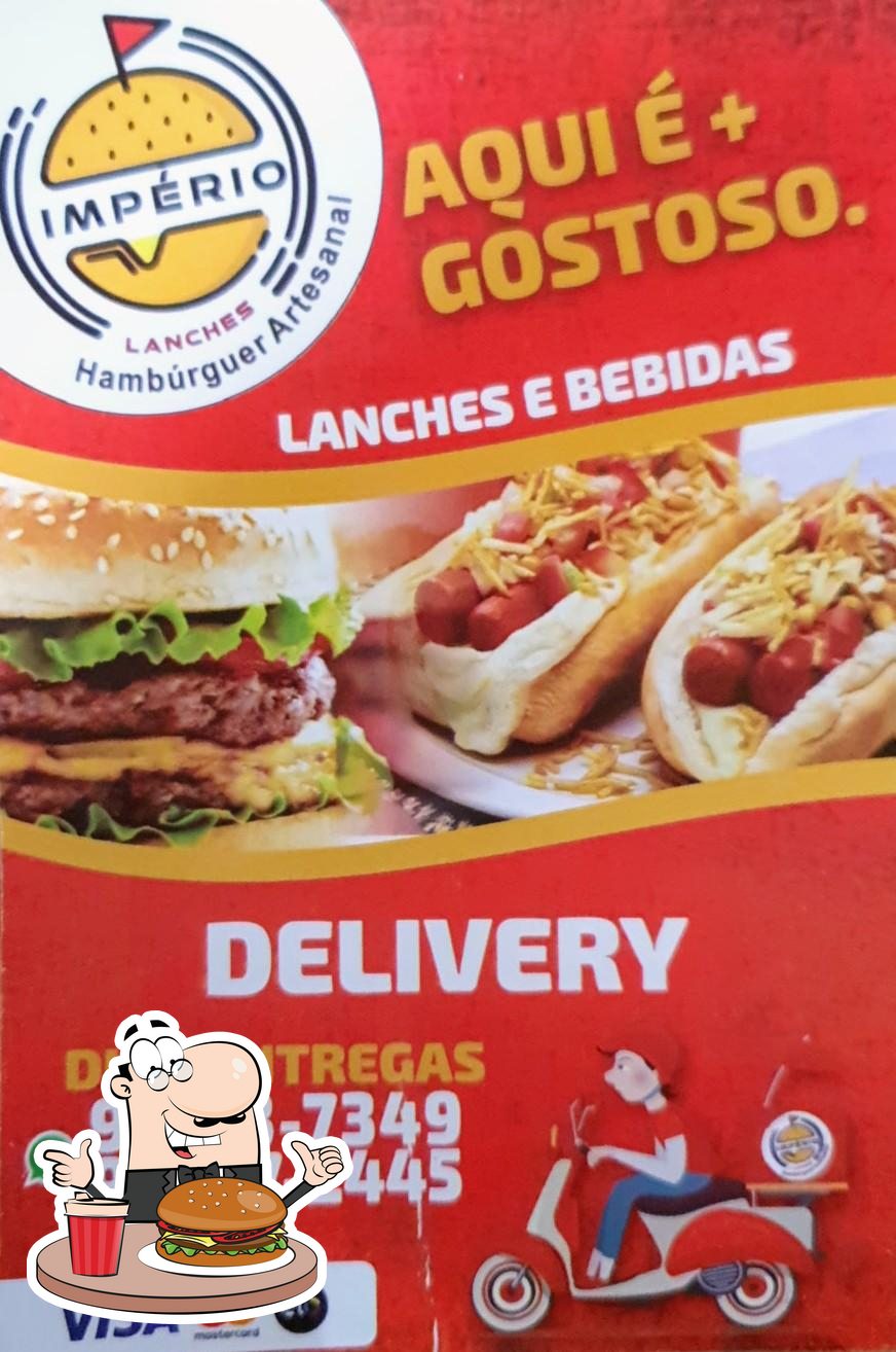 Império Lanches restaurante, Campo Grande, R. Paulo Ubiratan