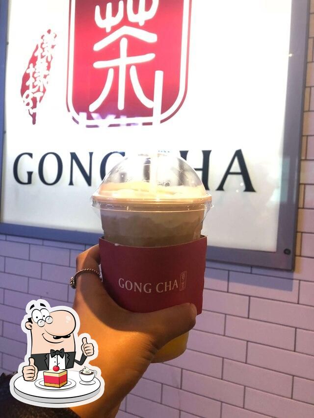 Gong Cha, 321 Swanston St in Melbourne Restaurant menu and reviews