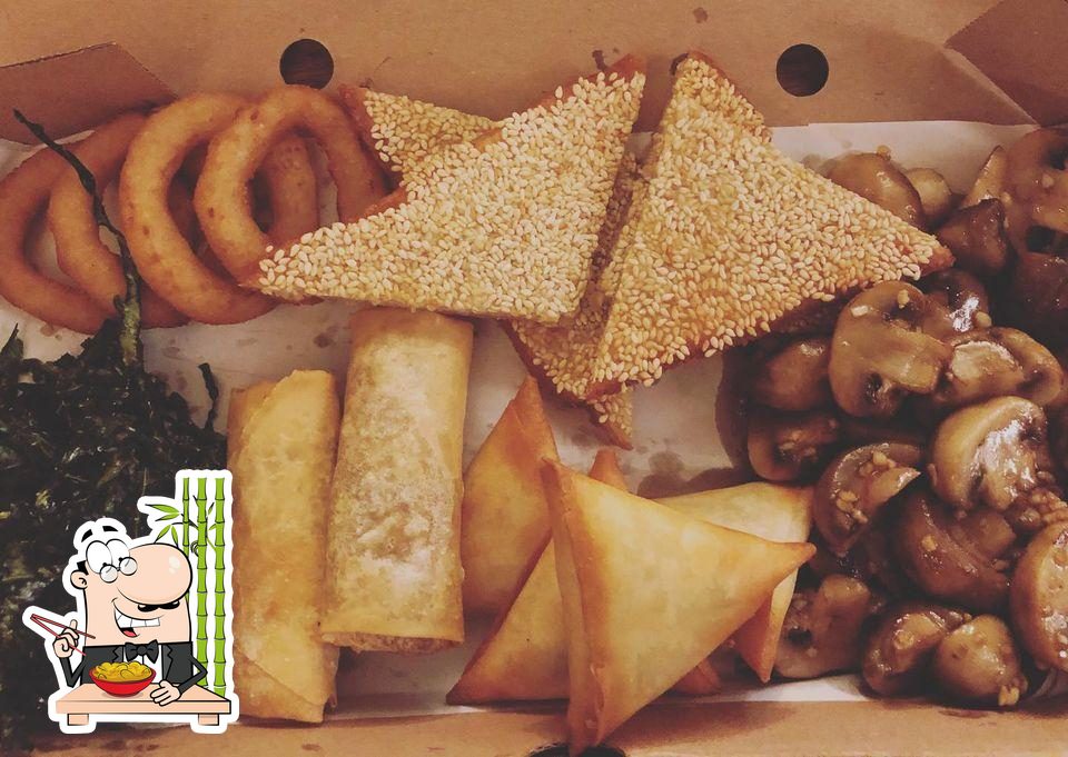 Menu of Peaches, NewcastleunderLyme chinese restaurant reviews and