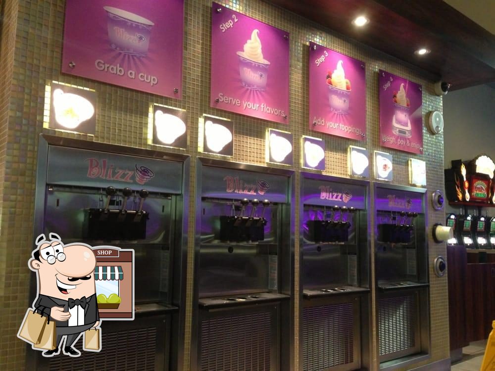 Frozen Yogurt Machines - Picture of Blizz Yogurt Las Vegas - Tripadvisor