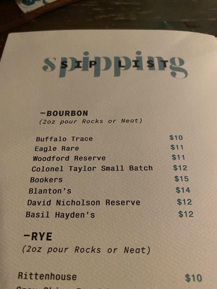 Menu at Buffalo Traders Lounge pub & bar, Grand Rapids