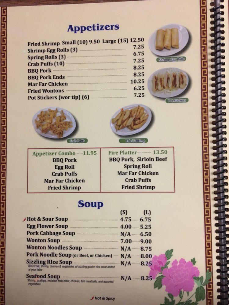 Menu at Happy Family Restaurant, Battle Ground