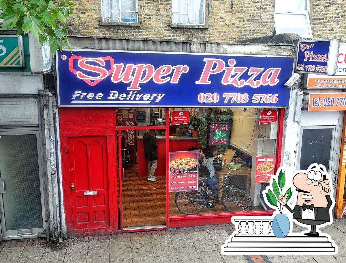 Super Pizza (Old Kent Road) Menu - Takeaway in London, Delivery Menu &  Prices