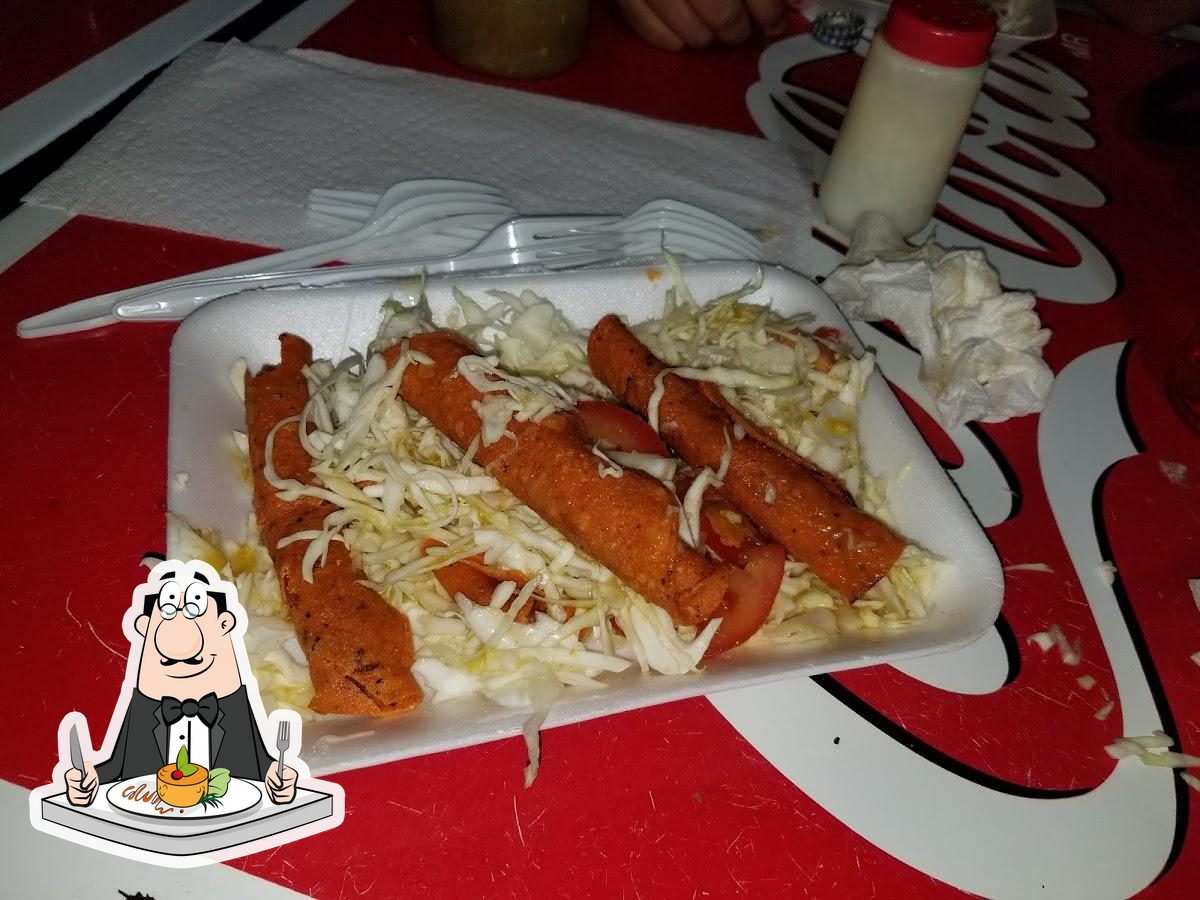 Restaurante Tacos La Obregón, Nuevo Laredo Carta del restaurante y