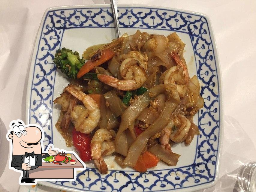 Chilli & Basil Thai restaurant in Bayswater Restaurant menu and reviews
