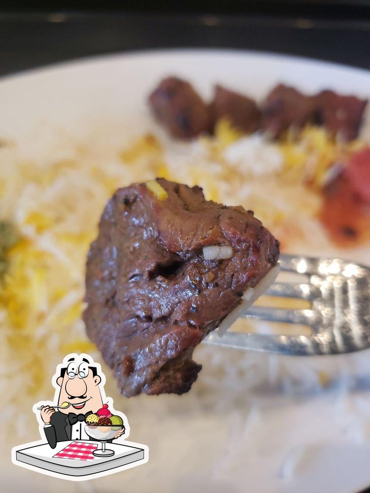 Persian Kabob Land, 1055 Mansell Rd 150 in Roswell Restaurant menu