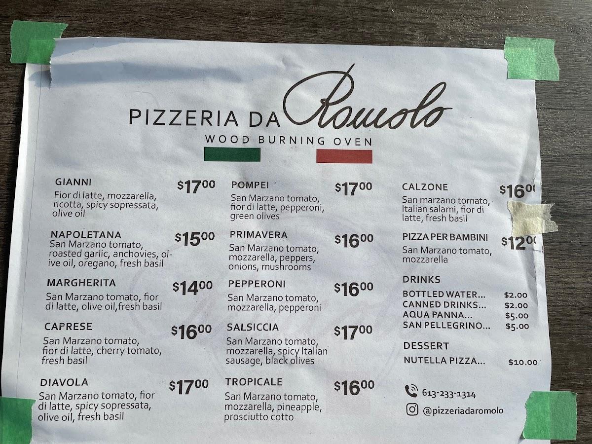 pizzeria da romolo al kipling