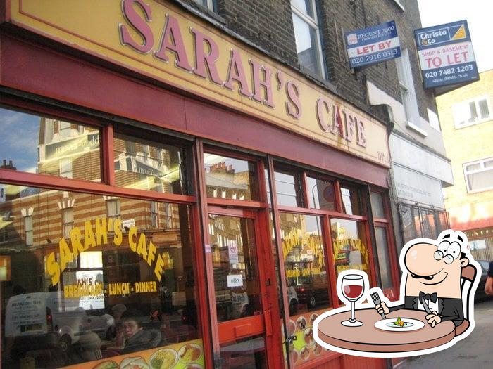 Sarah's Cafe in London