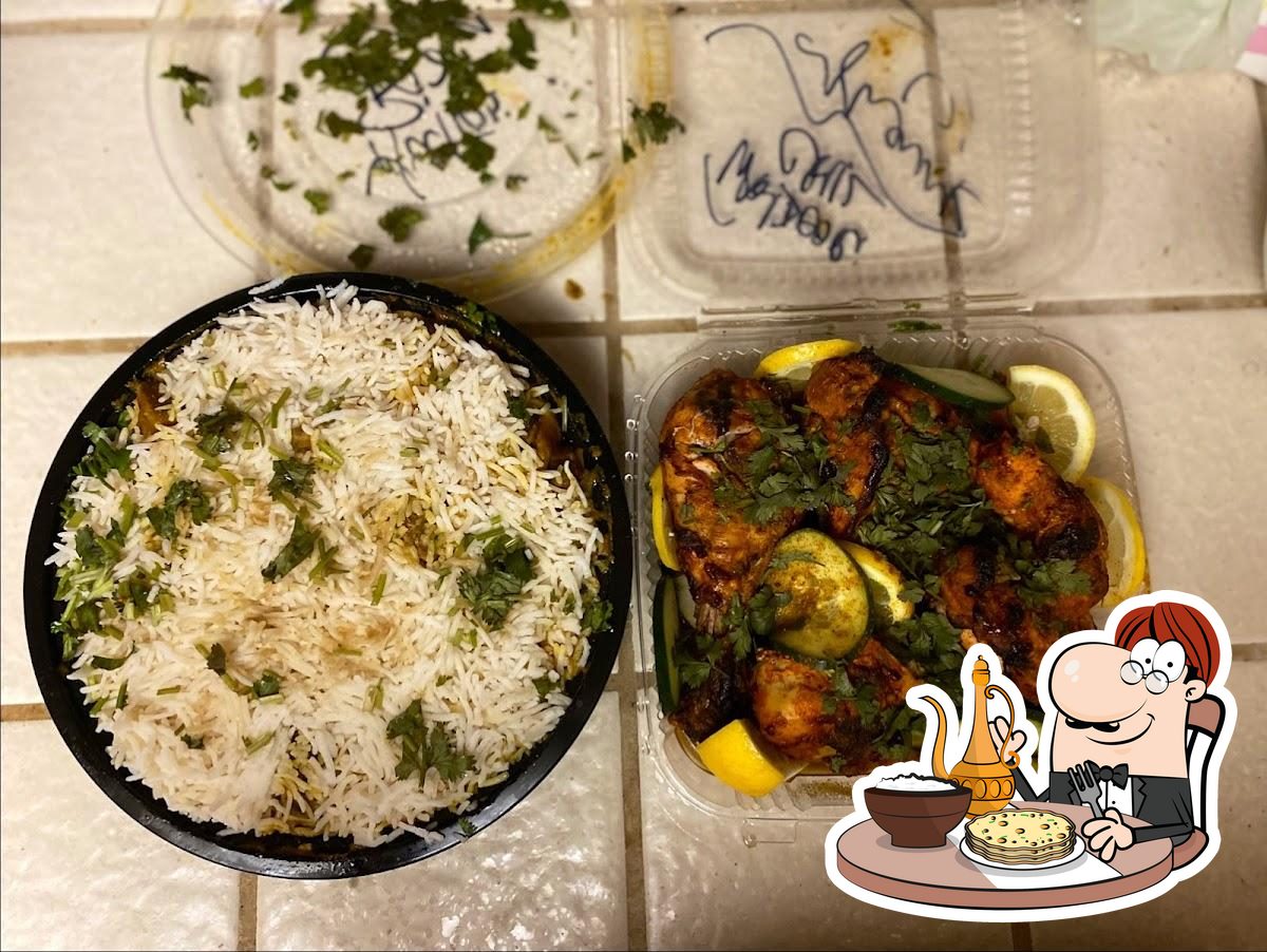 GMamas Halal Indian Food in Danville Restaurant menu and reviews