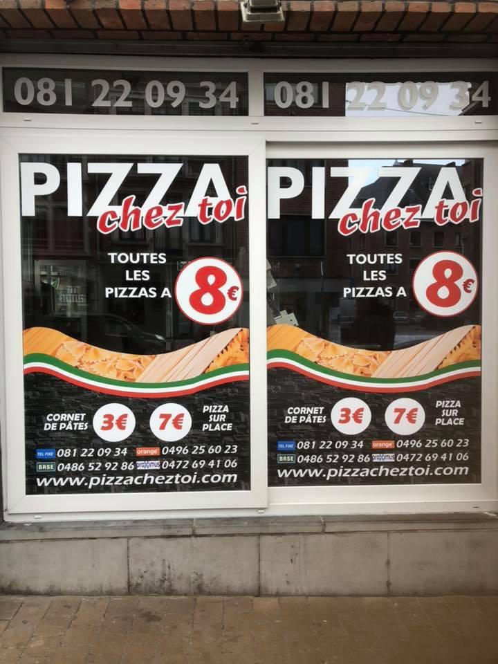 Pizza Chez Toi - Livraison De Pizzas à Namur
