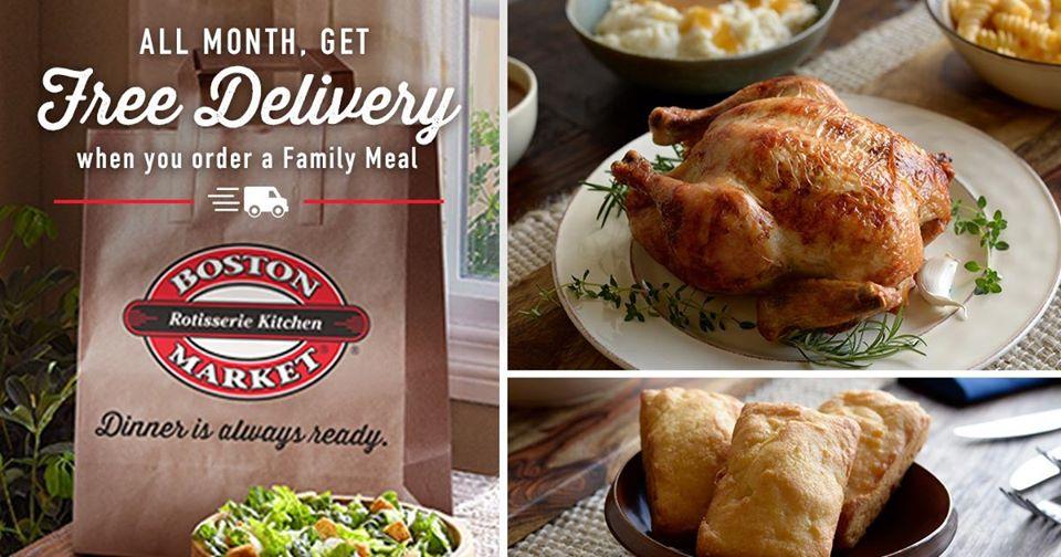 Menu at Boston Market restaurant, Irving, N Belt Line Rd