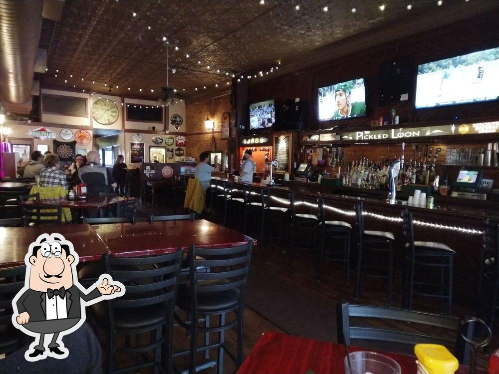 The Pickled Loon, 715 W St Germain St in St. Cloud Restaurant menu