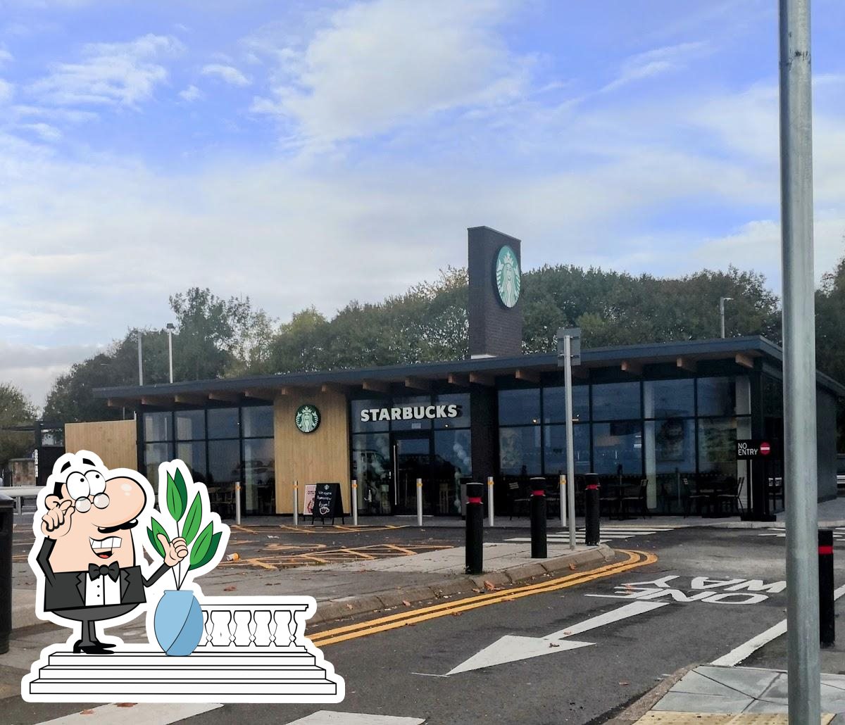 Starbucks Drive Thru Hamilton Retail Park in Hamilton Restaurant reviews