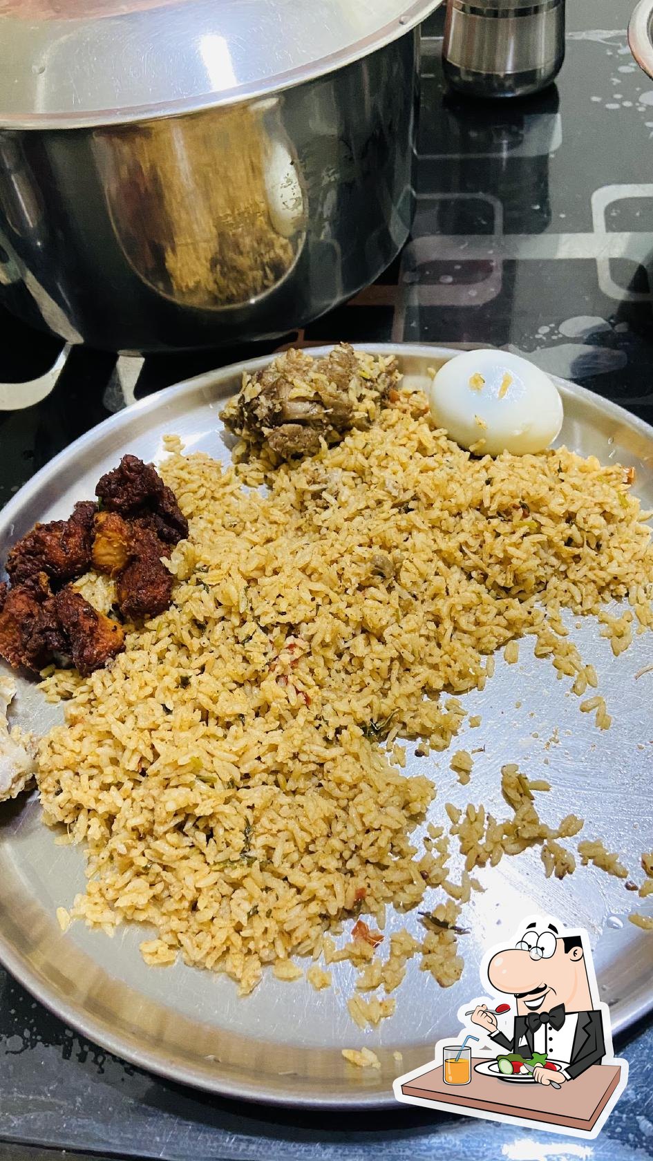 TIK TOK Briyani Bucket Briyani Chicken Mutton Non Veg Gravies Home