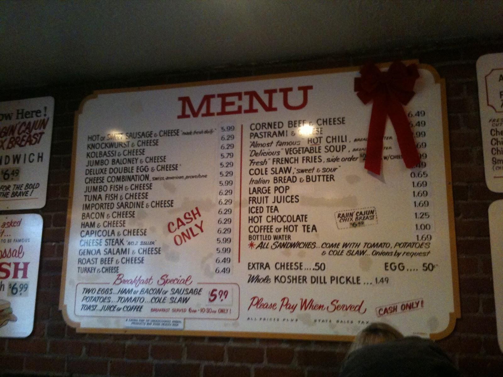 Menu at Dairy Cheer Prestonsburg restaurant, Prestonsburg, N Lake Dr