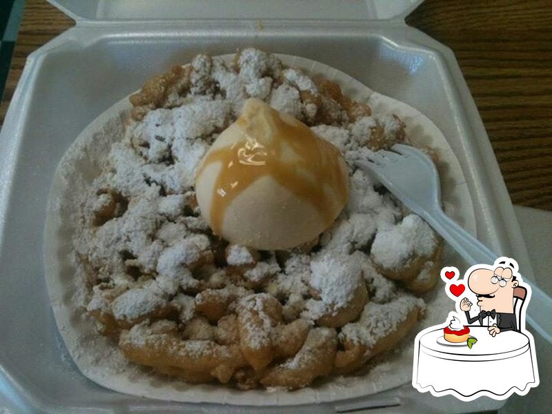 Funnel Cake Corner in Alabaster