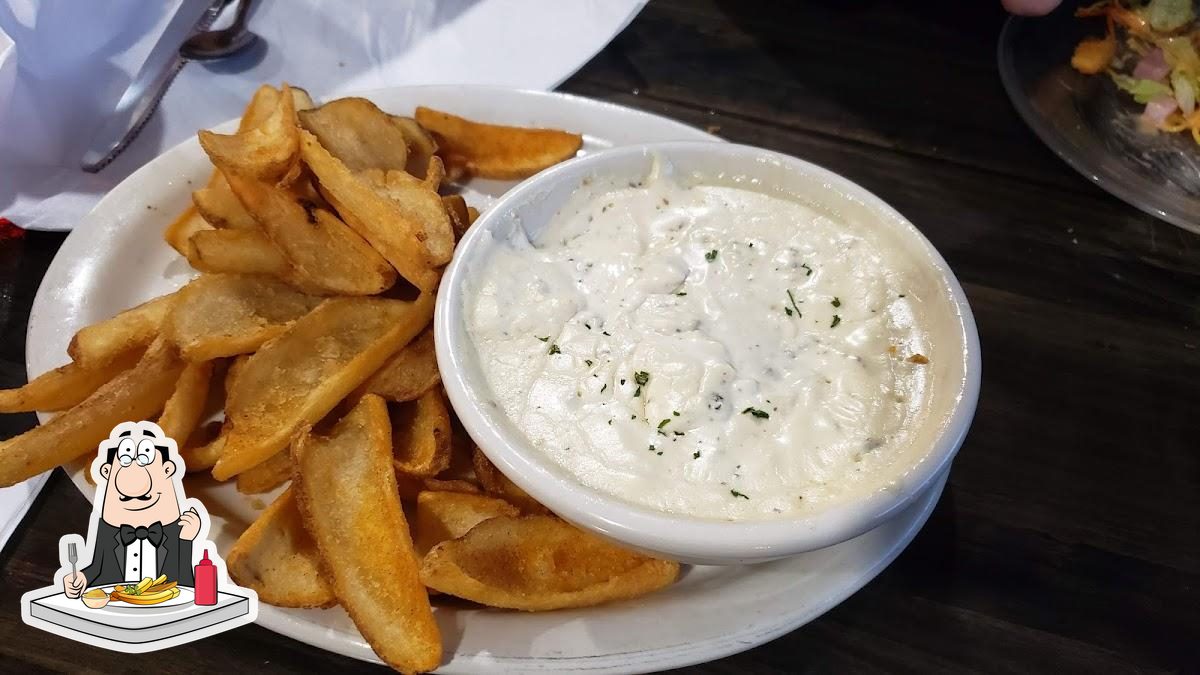 Fireside Steakhouse & Lounge in Anthon Restaurant menu and reviews