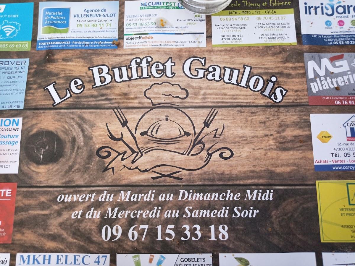 Le Buffet Gaulois Villeneuve Sur Lot Le Buffet Gaulois restaurant, Villeneuve-sur-Lot, ZAC de Parasol -  Restaurant reviews