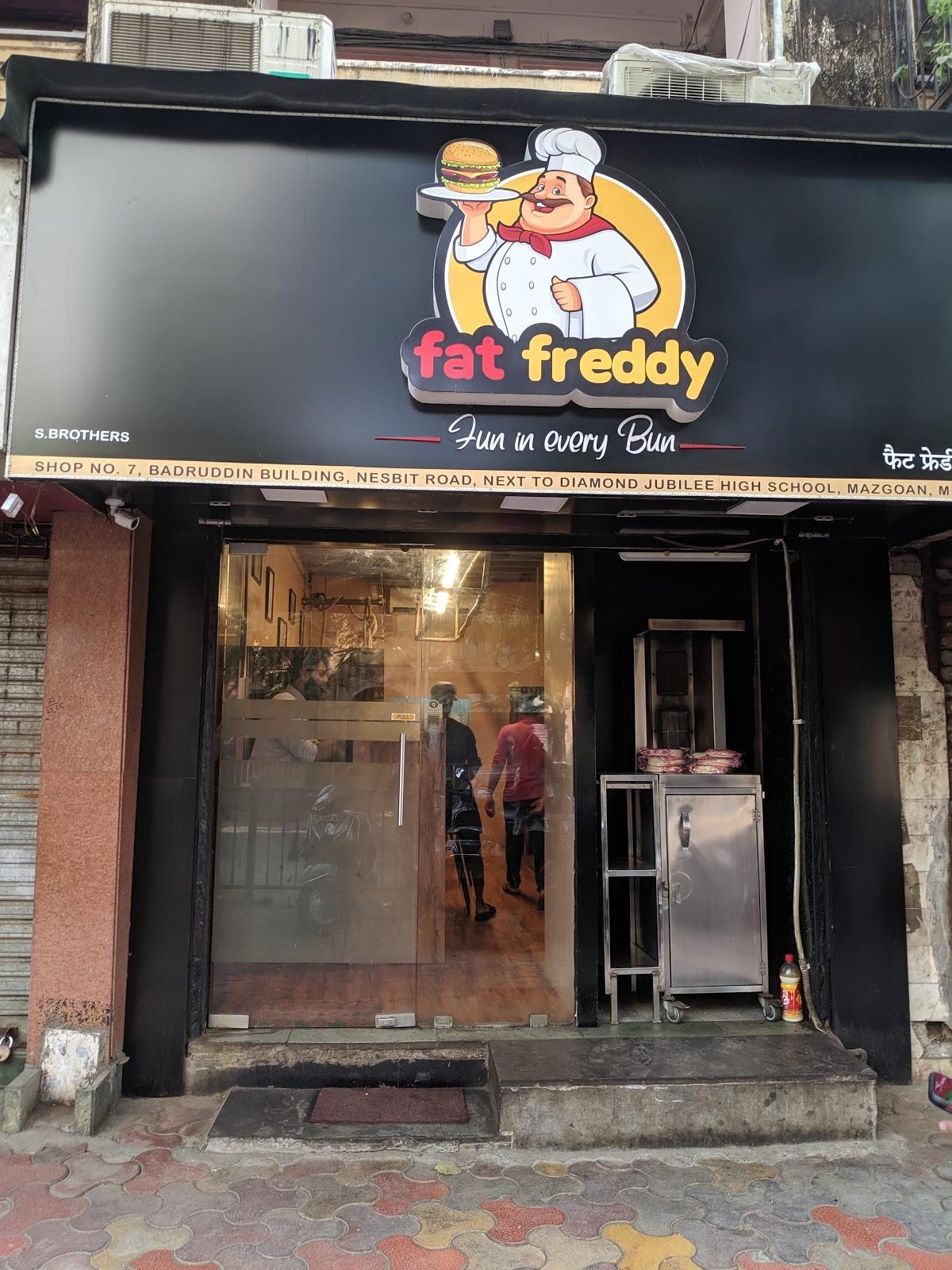 39F, Burger Bay (Formerly known as Fat Freddy) - American Restaurant in  Mazgaon