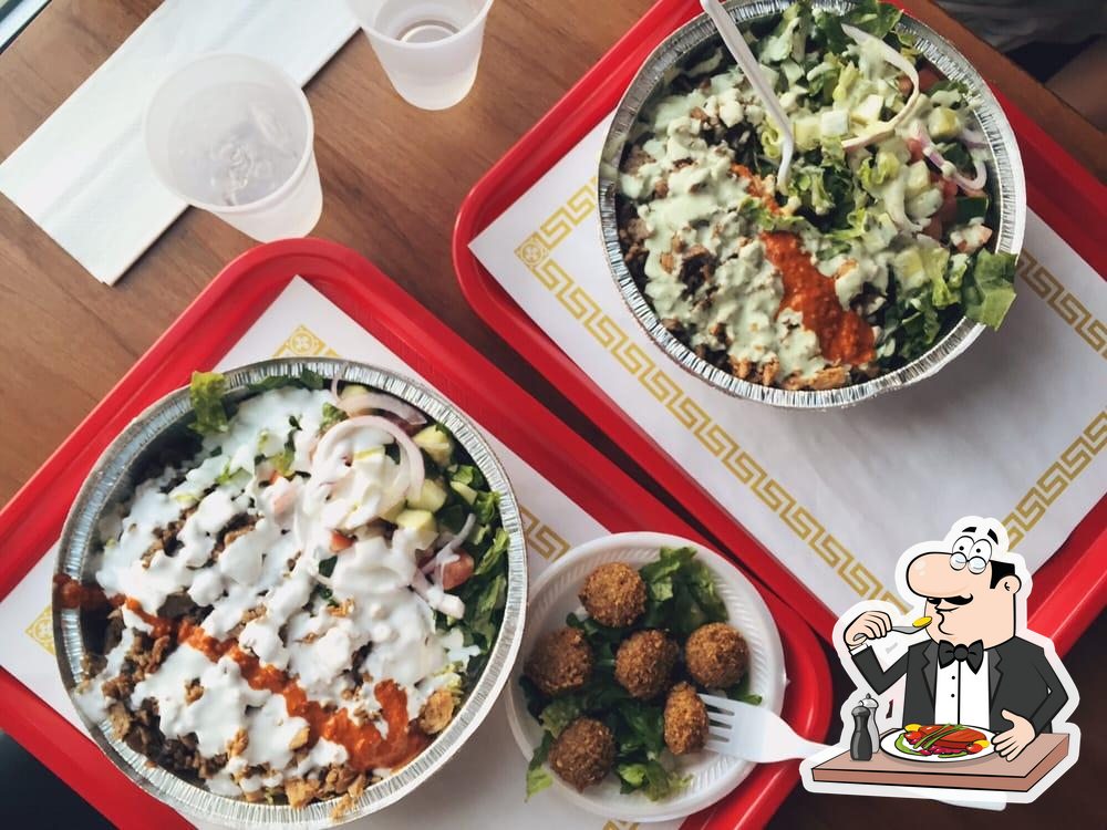 The Halal Corner in Austin Restaurant menu and reviews