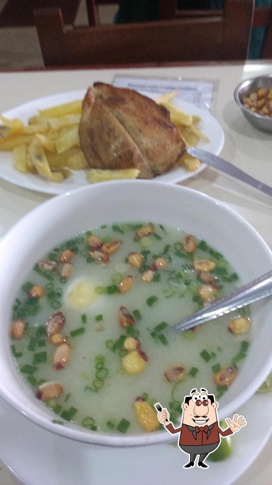Caldo de gallina dorada, San Miguel - Restaurant menu, prices and reviews