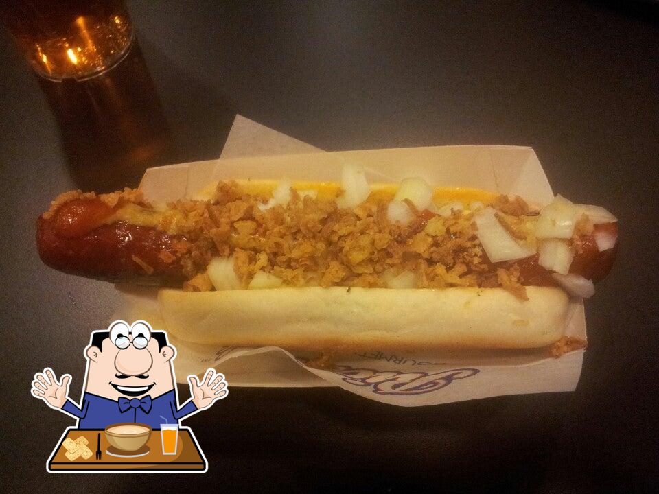Richie's Gourmet Hotdogs Lentokenttä, Wolt, Delivery