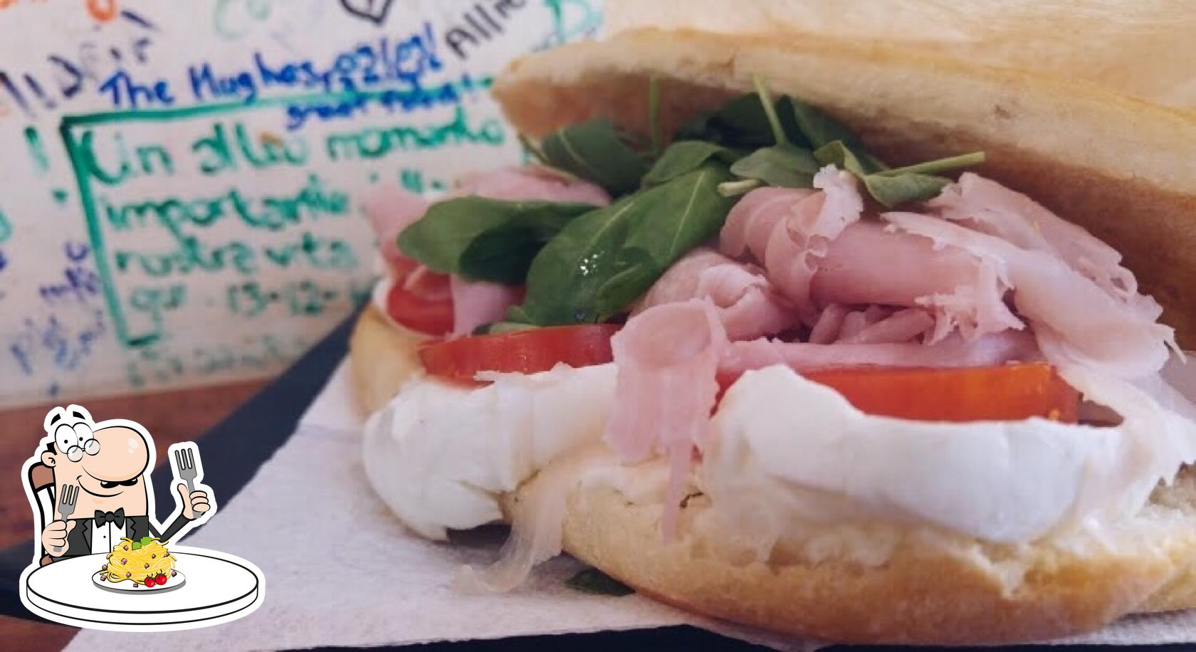 Pane & Vino restaurant, Rome, Via Ostilia Restaurant menu and reviews