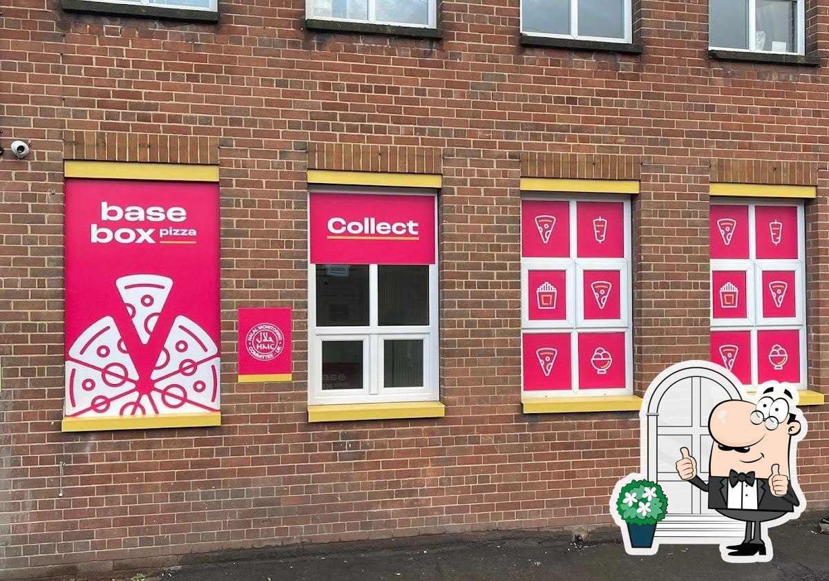 Basebox Pizza in Batley Restaurant menu and reviews