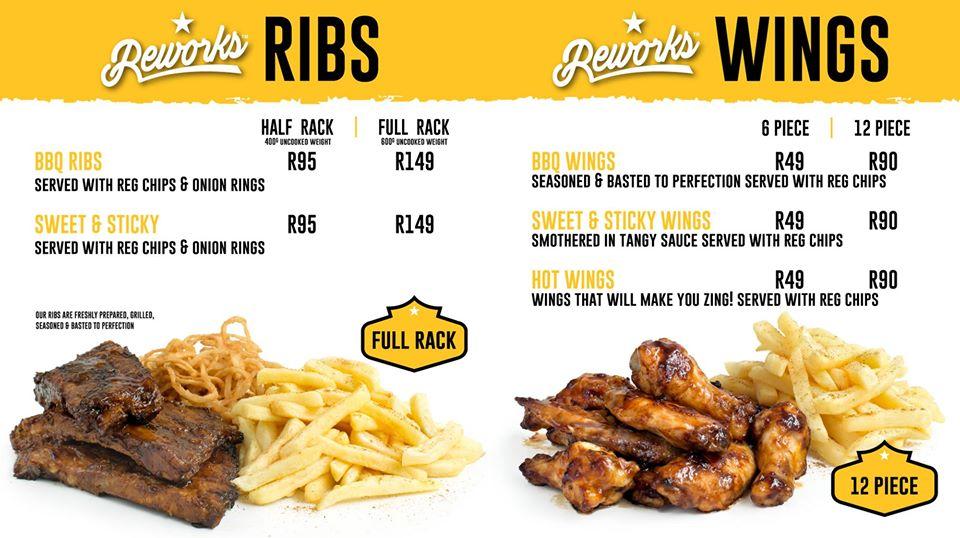 Menu At Reworks Ribs And Burgers Restaurant Cape Town Zevenwacht Mall weight-loss-bundle-chi-natural-supplements