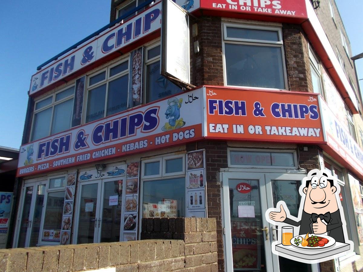 Windmill Hotel Fish & Chips in Blackpool - Restaurant reviews