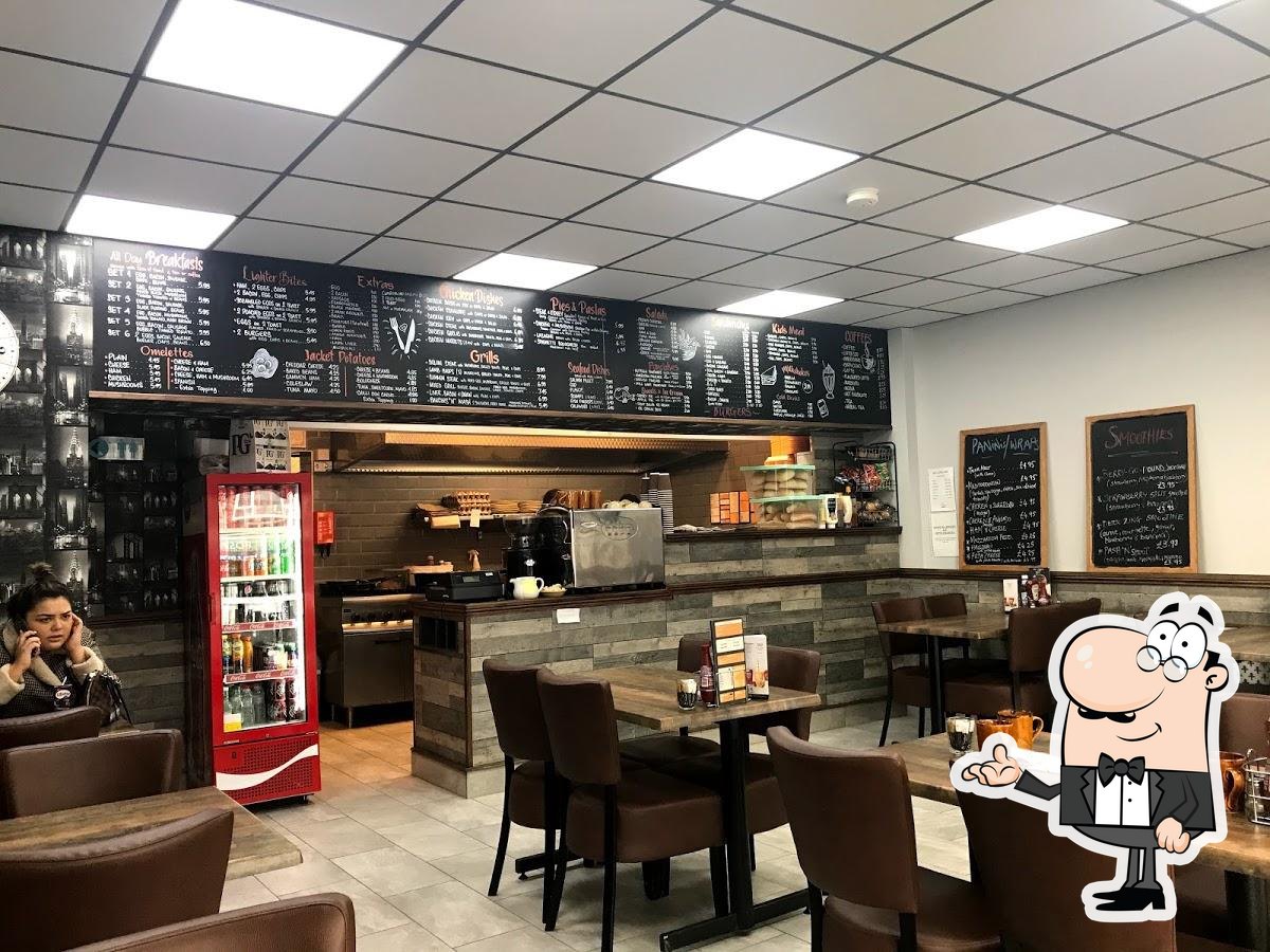 Mill Lane Cafe in Bushey Restaurant reviews