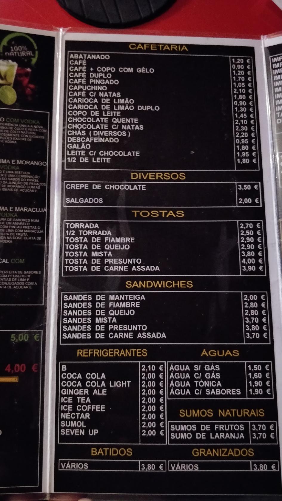 Menu At CC Cafe Odivelas menu-at-cc-cafe-odivelas
