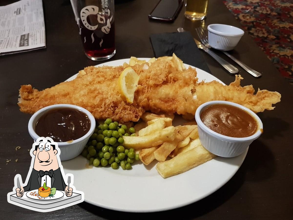 Papas Fish & chips - Restaurant & Takeaway in Scarborough - Restaurant