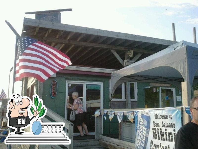 The Dam Saloon, W677 State Road 35 in Fountain City Restaurant reviews