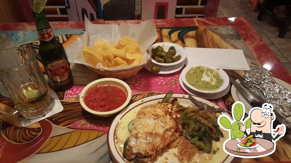 Menu of El Rey Azteca, Gallatin, 300 E Main St - mexican restaurant ...