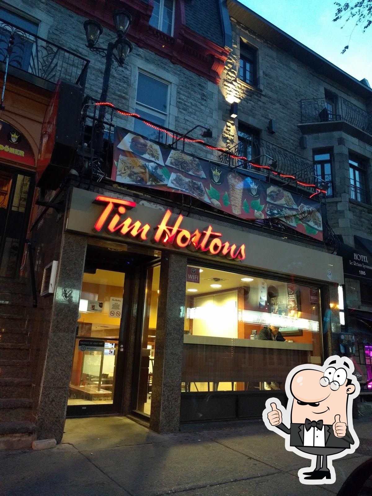 TIM HORTONS, Montreal - 1599 Rue Saint-Denis, Ville-Marie - Menu & Prices -  Tripadvisor