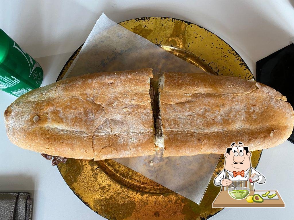 Tortas Gigantes el Enmascarado in Houston Restaurant menu and reviews
