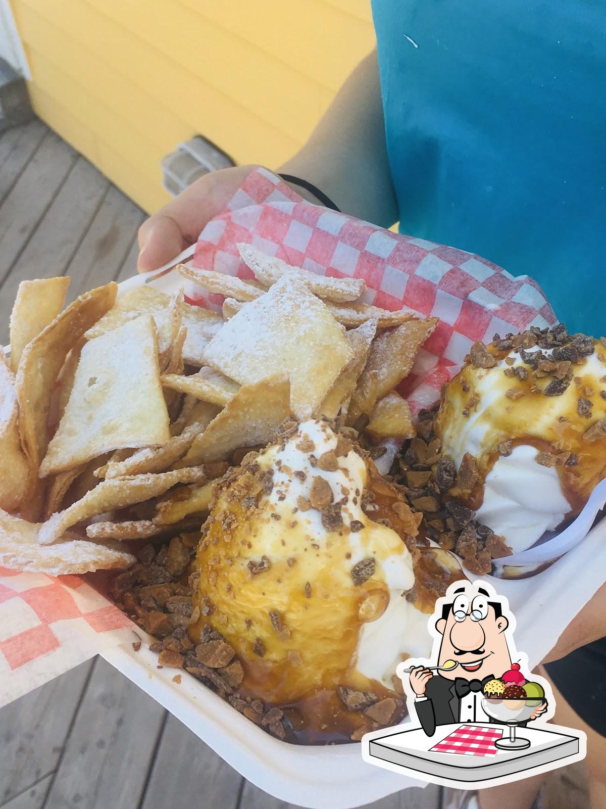 decker s dairy bar in brackley beach restaurant reviews