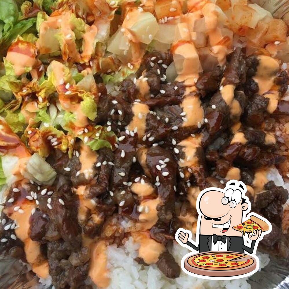 KPlate (Troy) in Troy Restaurant menu and reviews